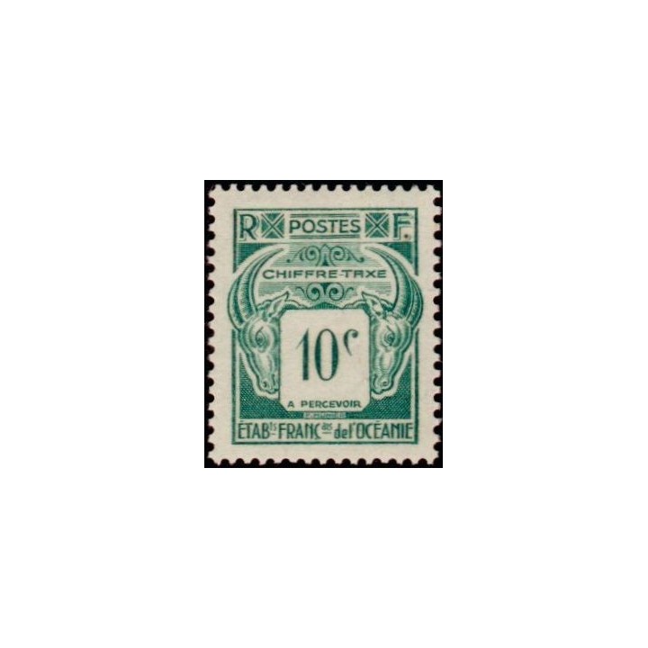 Oceanie - Taxe 18