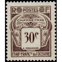 Oceanie - Taxe 19