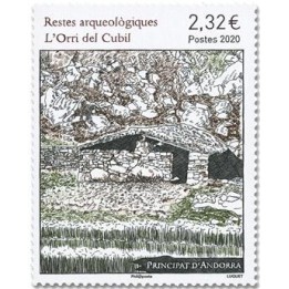 Andorre Francais - 847