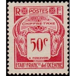 Oceanie - Taxe 20
