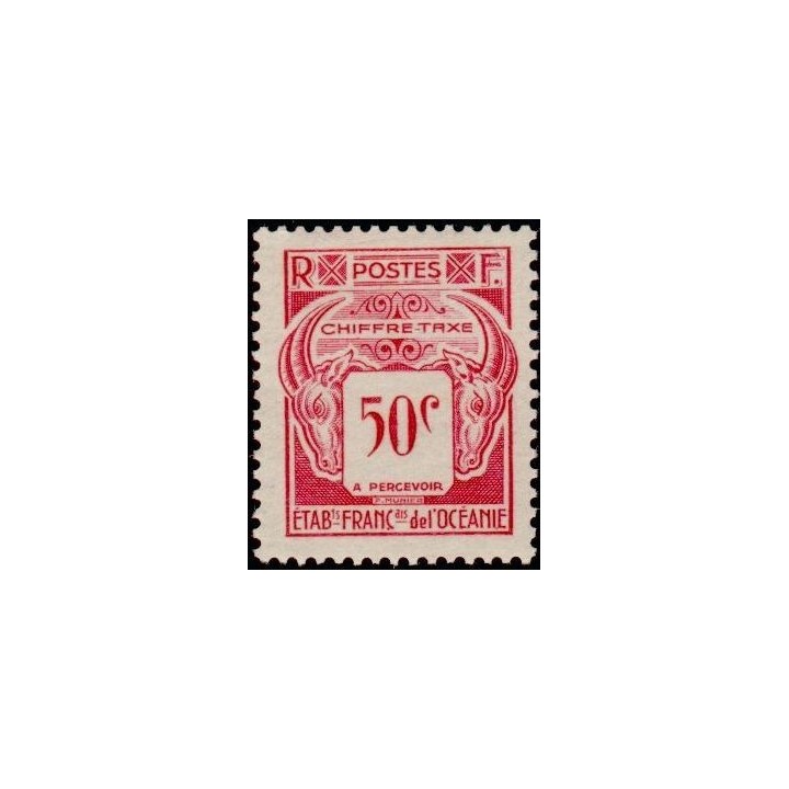 Oceanie - Taxe 20