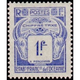 Oceanie - Taxe 21