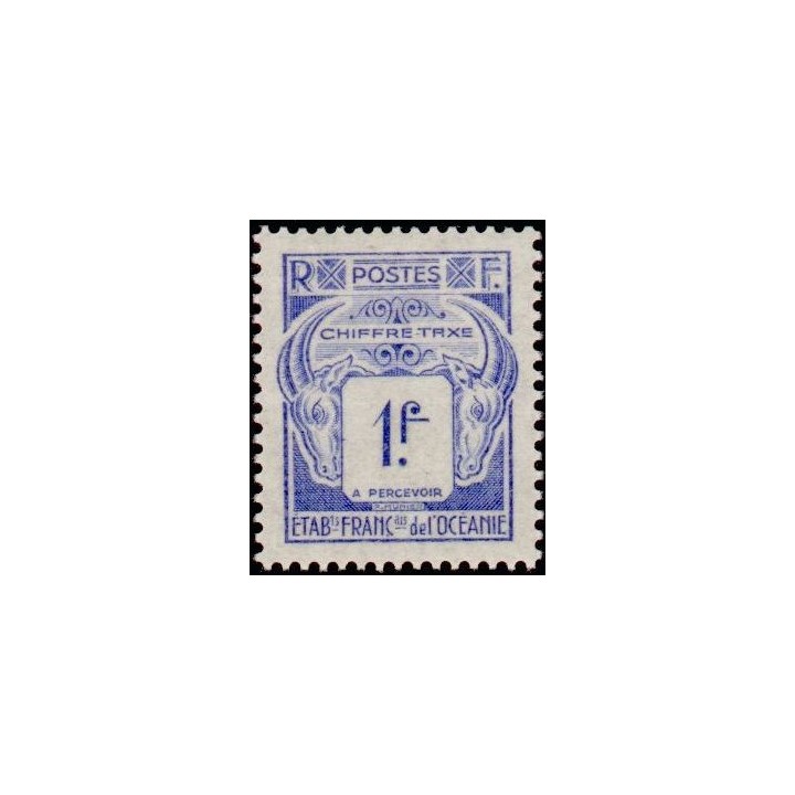 Oceanie - Taxe 21