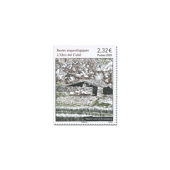 Andorre Francais - 847