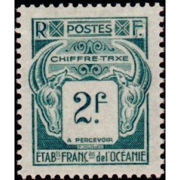 Oceanie - Taxe 22
