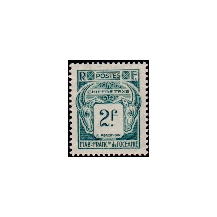 Oceanie - Taxe 22