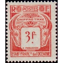 Oceanie - Taxe 23