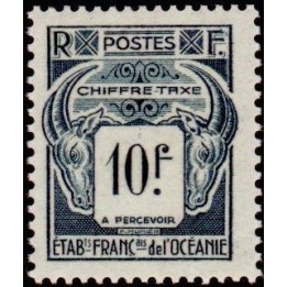 Oceanie - Taxe 26
