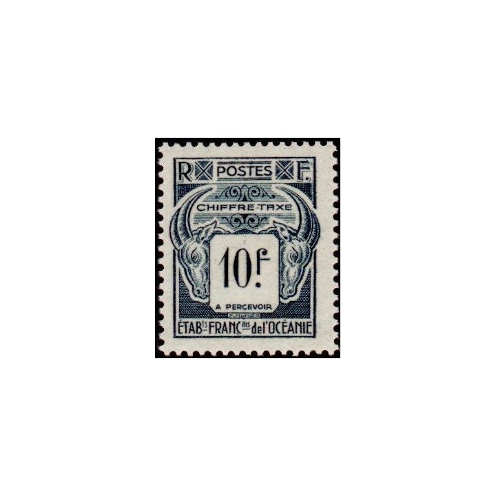 Oceanie - Taxe 26