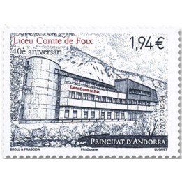 Andorre Francais - 849
