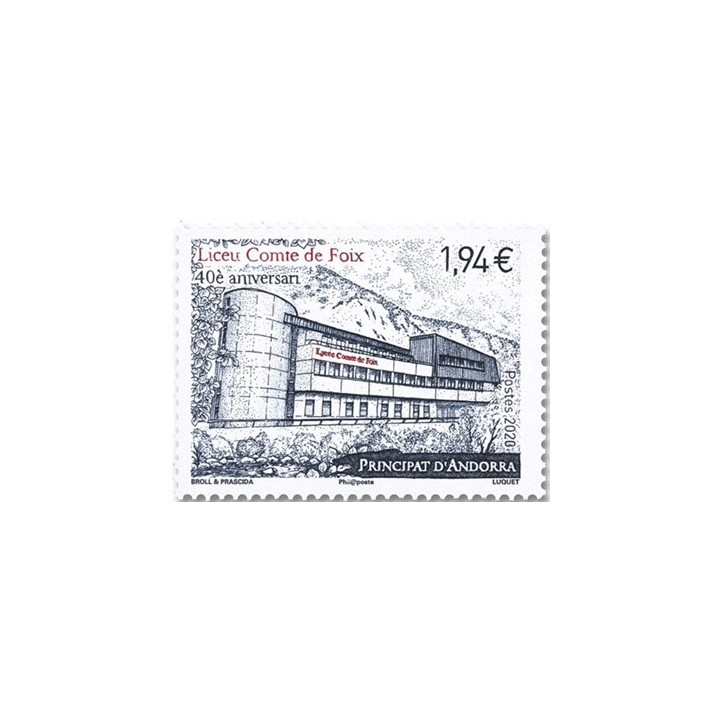 Andorre Francais - 849