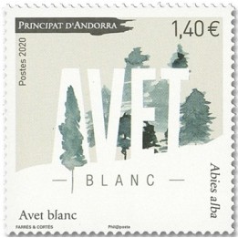 Andorre Francais - 851