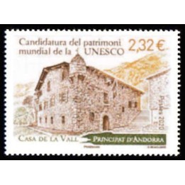 Andorre Francais - 852