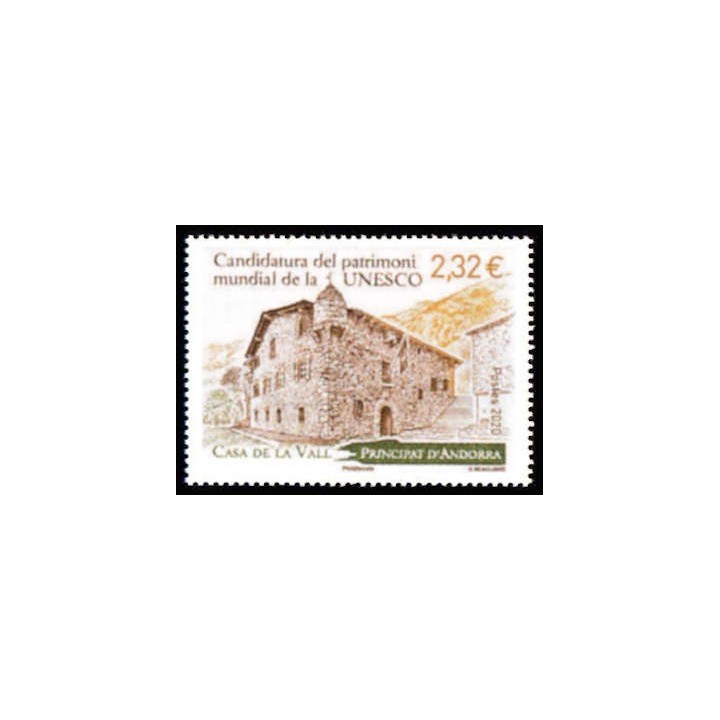 Andorre Francais - 852