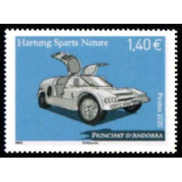 Andorre Francais - 853