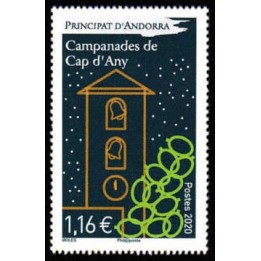 Andorre Francais - 854