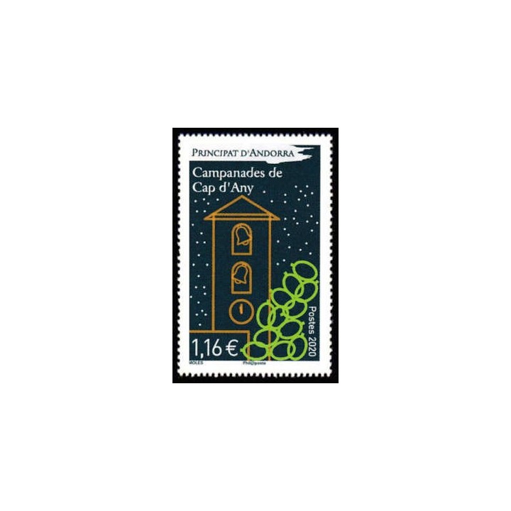 Andorre Francais - 854