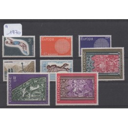 Andorre Francais - Année Complète 1970