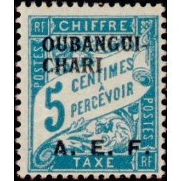 Oubangui - Taxe 01