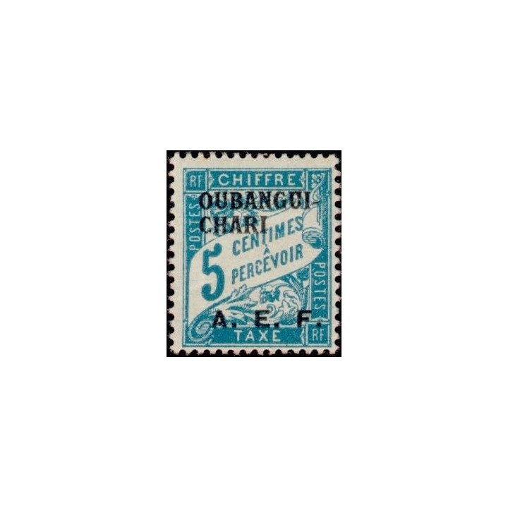 Oubangui - Taxe 01