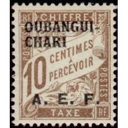 Oubangui - Taxe 02