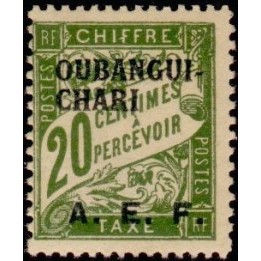 Oubangui - Taxe 03