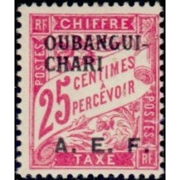 Oubangui - Taxe 04