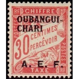 Oubangui - Taxe 05