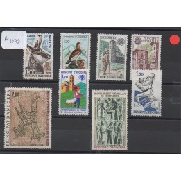 Andorre Francais - Année Complète 1979