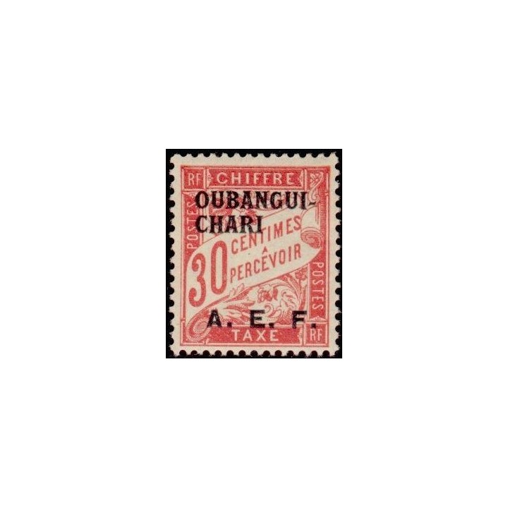 Oubangui - Taxe 05