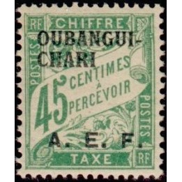 Oubangui - Taxe 06