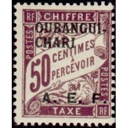 Oubangui - Taxe 07