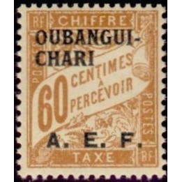 Oubangui - Taxe 08