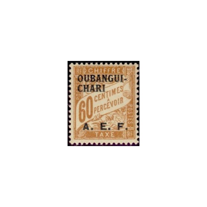 Oubangui - Taxe 08