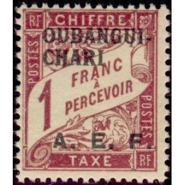 Oubangui - Taxe 09