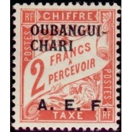 Oubangui - Taxe 10