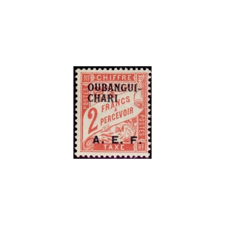 Oubangui - Taxe 10