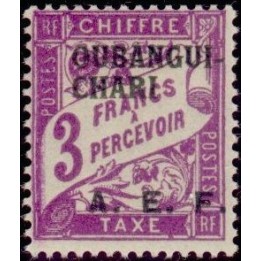 Oubangui - Taxe 11
