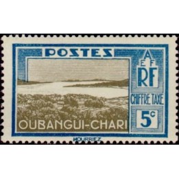 Oubangui - Taxe 12