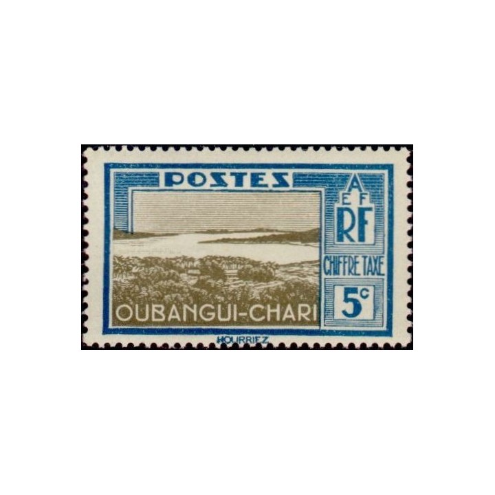 Oubangui - Taxe 12