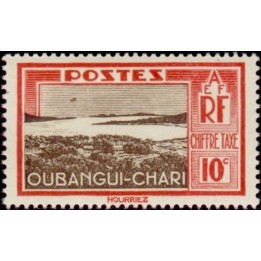 Oubangui - Taxe 13