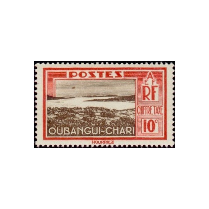 Oubangui - Taxe 13