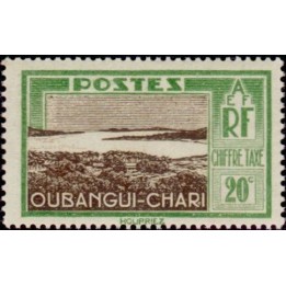 Oubangui - Taxe 14