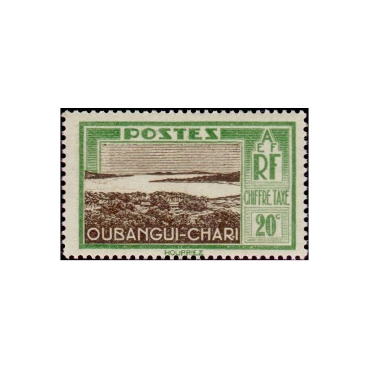 Oubangui - Taxe 14