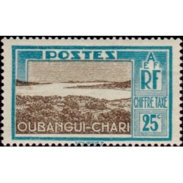 Oubangui - Taxe 15