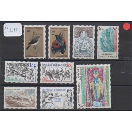 Andorre Francais - Année Complète 1981