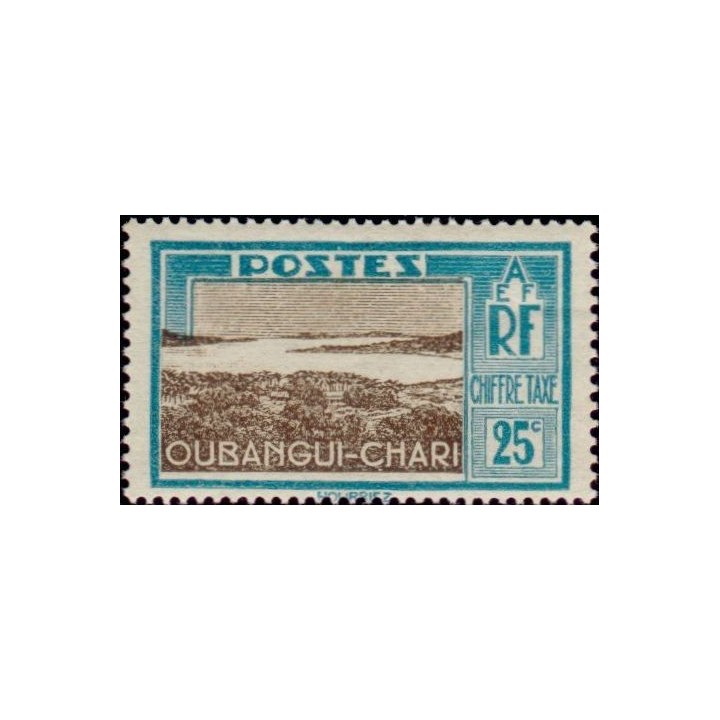 Oubangui - Taxe 15