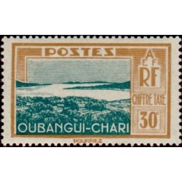 Oubangui - Taxe 16