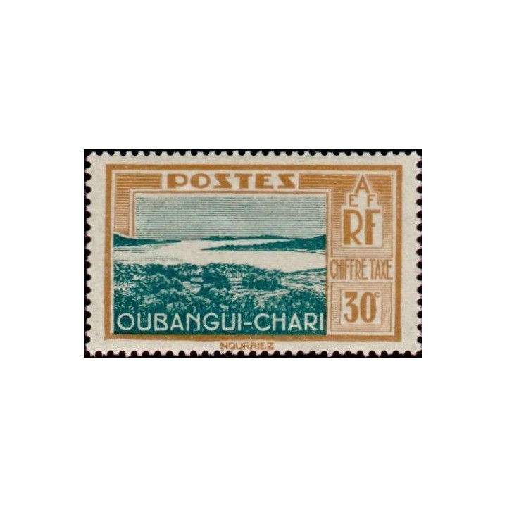 Oubangui - Taxe 16