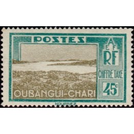 Oubangui - Taxe 17